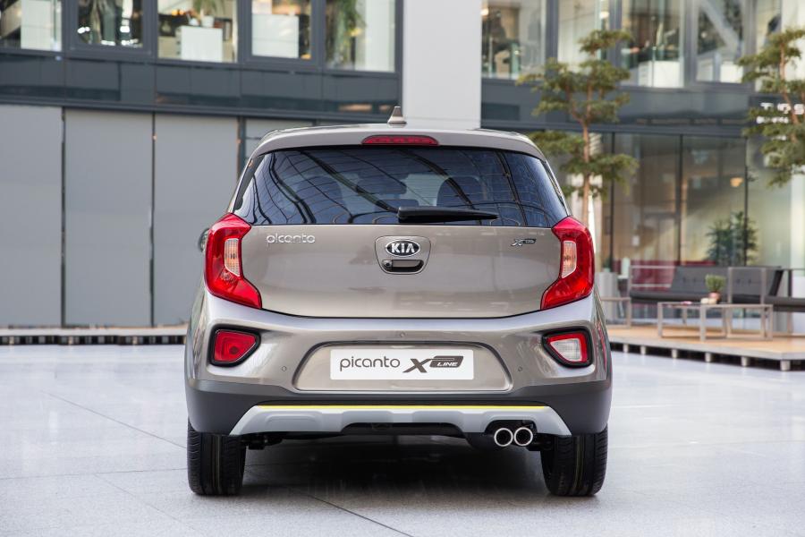  Kia Picanto X-Line (JA) 2017 года  (WW) (фото 21 из 30)
